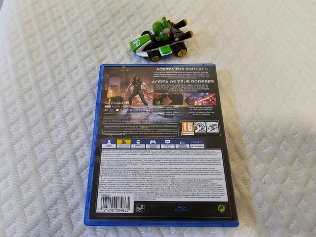 🇪🇸 Marvel Avengers Vengadores PS4