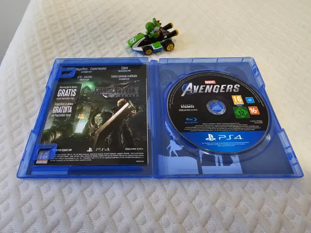 🇪🇸 Marvel Avengers Vengadores PS4
