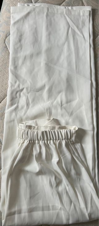 Pantalón blanco de vestir talla 16Y