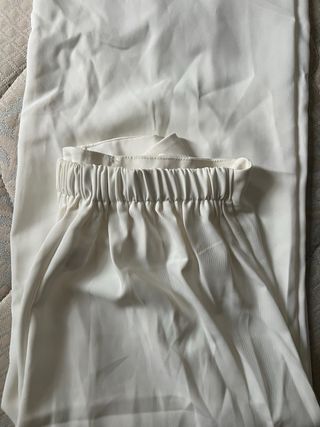 Pantalón blanco de vestir talla 16Y