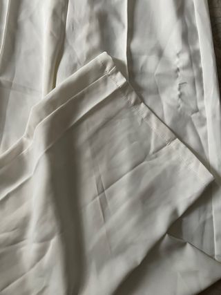 Pantalón blanco de vestir talla 16Y