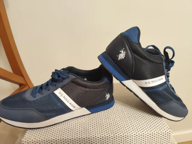Zapatillas Ralph Lauren. U.S. Polo Assn. Deportiva