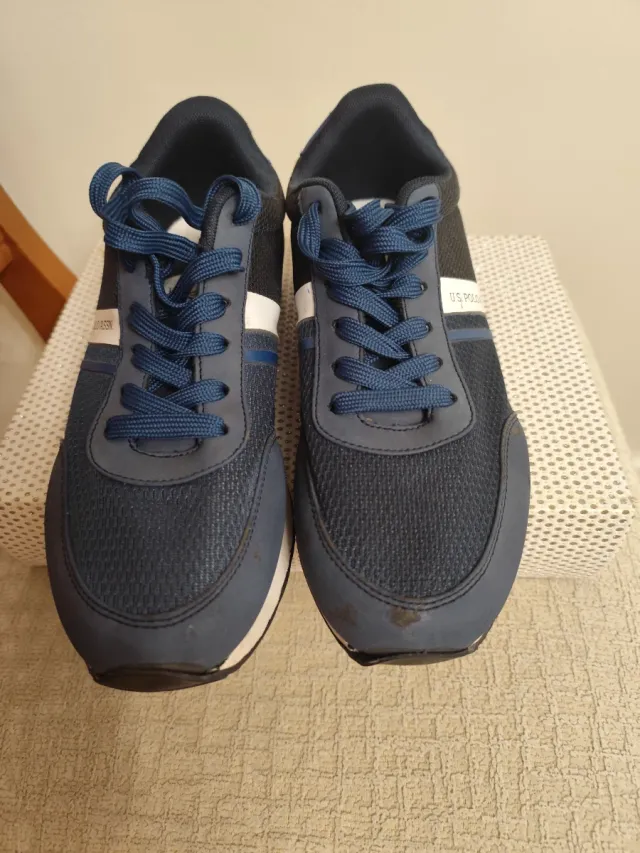 Zapatillas Ralph Lauren. U.S. Polo Assn. Deportiva