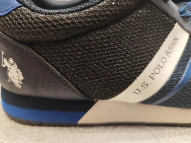 Zapatillas Ralph Lauren. U.S. Polo Assn. Deportiva