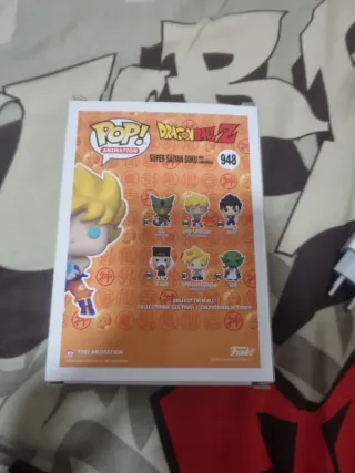 Funko Pop Super Saiyan Goku 948