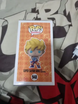 Funko Pop Super Saiyan Goku 948