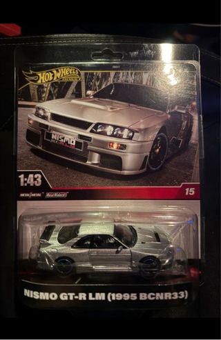 Hot Wheels Premium Nismo GT-R LM 1:43