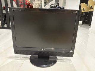 Ordenador CPU Intel core 2 duo + pantalla LG 24”