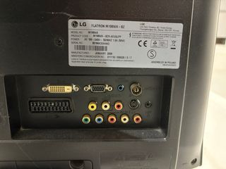 Ordenador CPU Intel core 2 duo + pantalla LG 24”