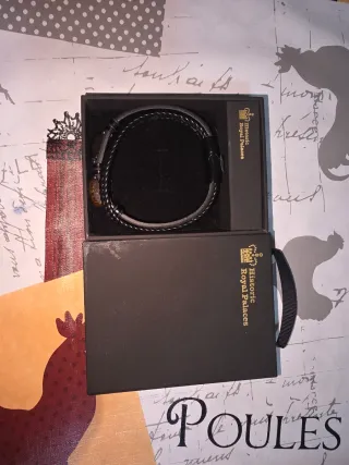 Pulsera cuero Historic Royal Palaces