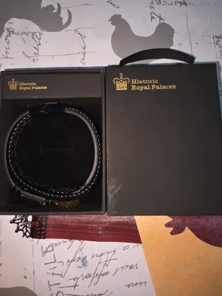 Pulsera cuero Historic Royal Palaces