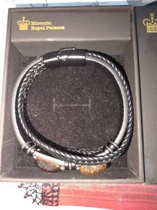 Pulsera cuero Historic Royal Palaces