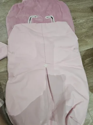 Saco y capota utzurre