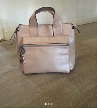 Bolso Parfois rosa con Llavero