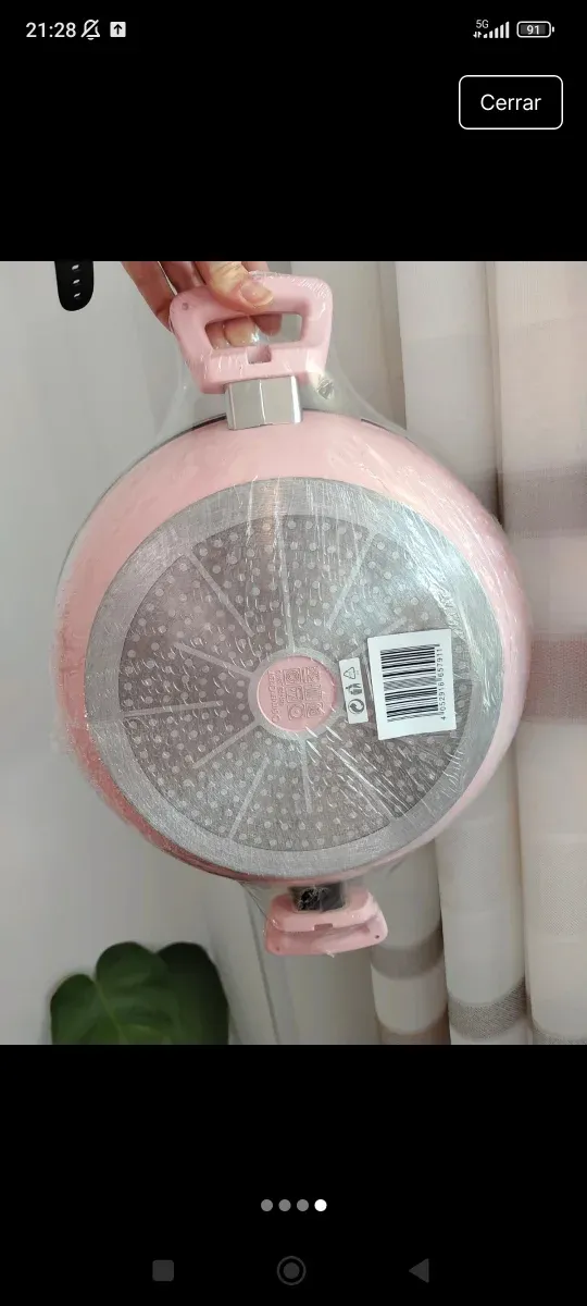 Cazuela SilverCrest aluminio fundido