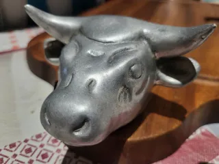 Tavolo da barbecue in pelle e legno, prezzo negoziabile