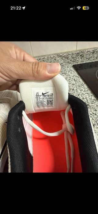 Nike Vomero 5 Beige/Blanco