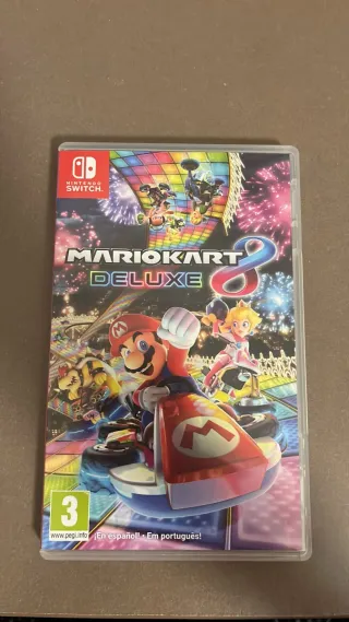 Mario Kart 8 Deluxe Nintendo Switch