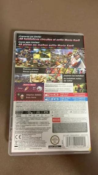 Mario Kart 8 Deluxe Nintendo Switch