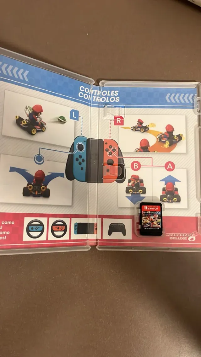 Mario Kart 8 Deluxe Nintendo Switch