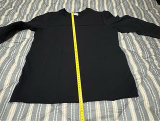 Camiseta Pull&Bear Talla L Algodón Negra