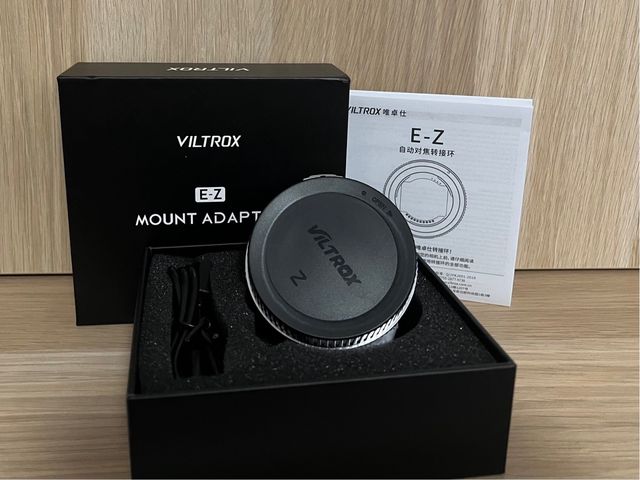 Adaptador Viltrox E-Z Sony a Nikon