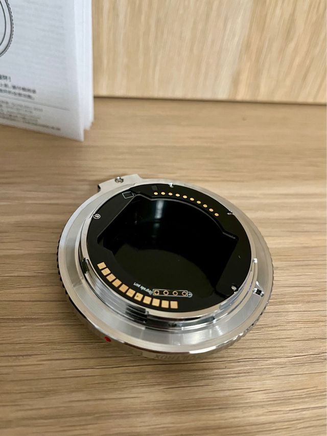 Adaptador Viltrox E-Z Sony a Nikon