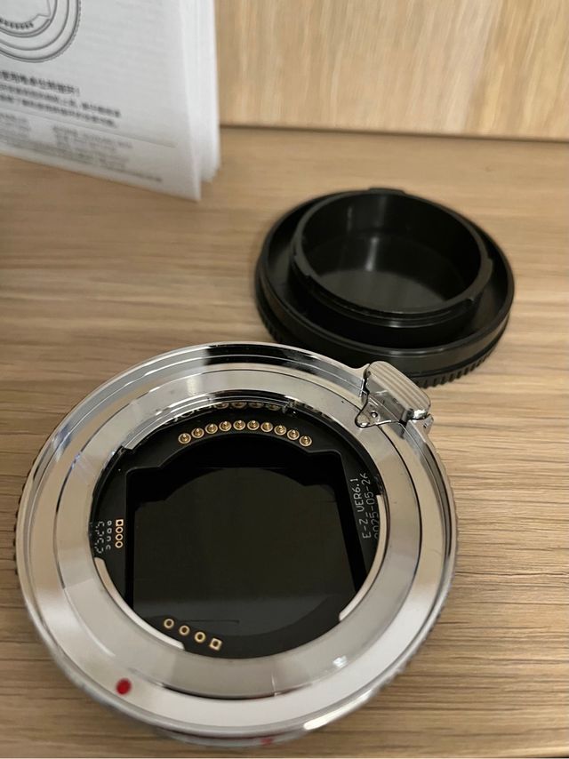 Adaptador Viltrox E-Z Sony a Nikon