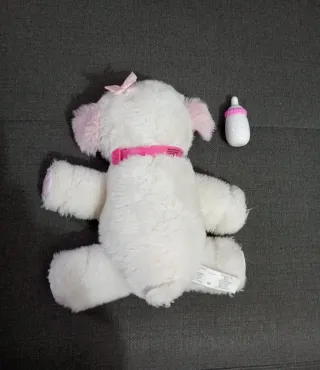 Perrita Little Live Pet Tiara con biberón