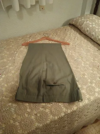 Traje Emidio Tuchi Verde T.54 Verano