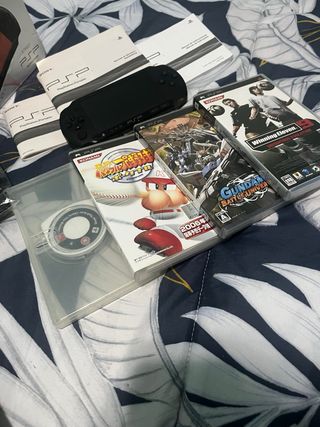 Sony PSP Street E1004 Negra