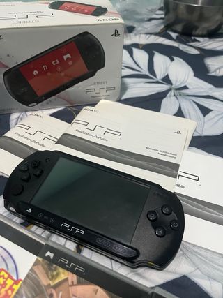 Sony PSP Street E1004 Negra