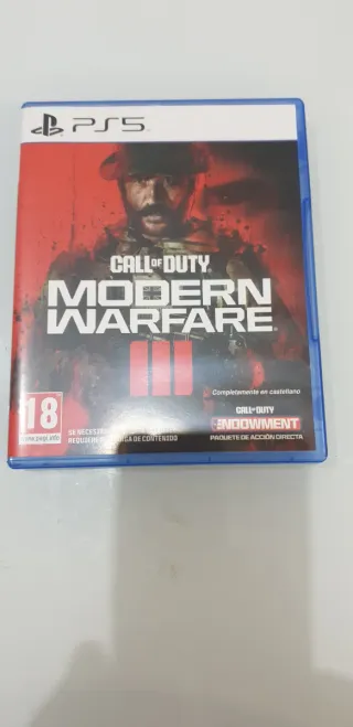 Call of Duty: Modern Warfare III PS5