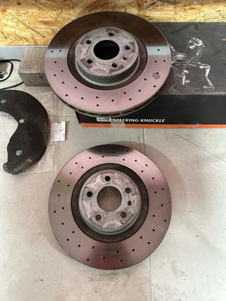 Discos Zimmerman 345mm