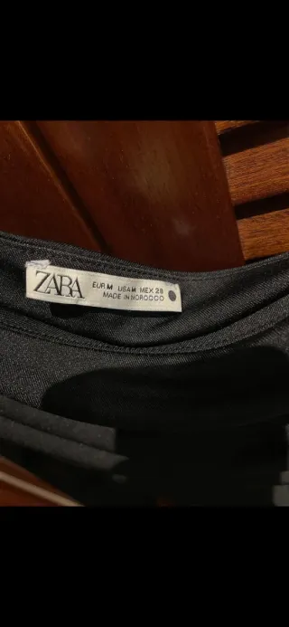 Body negro Zara