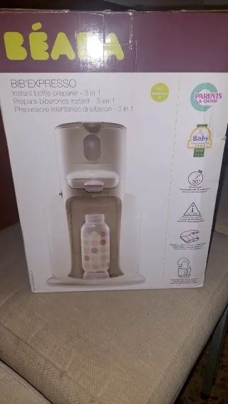 Calienta biberones Béaba