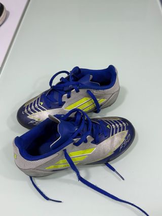 Botas Fútbol Adidas F50 Niño Talla 32