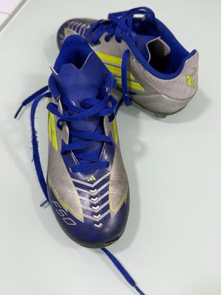 Botas Fútbol Adidas F50 Niño Talla 32