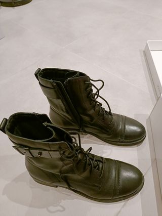 Botín Geox Mujer Negro Talla 40