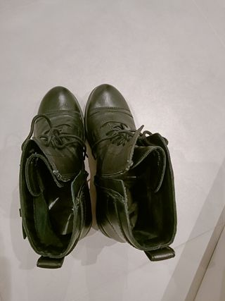 Botín Geox Mujer Negro Talla 40