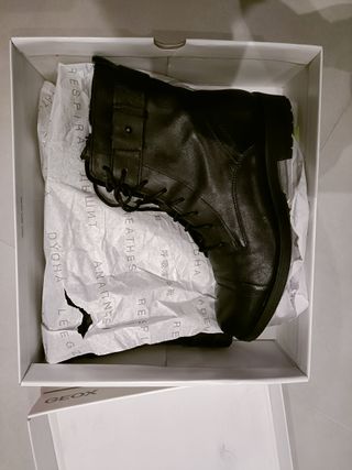 Botín Geox Mujer Negro Talla 40