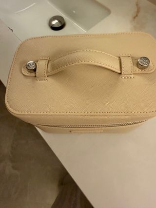 Neceser Etoile Beige Mini Vanity