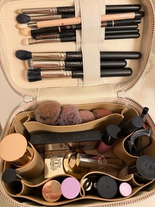 Neceser Etoile Beige Mini Vanity