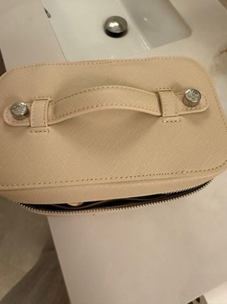 Neceser Etoile Beige Mini Vanity