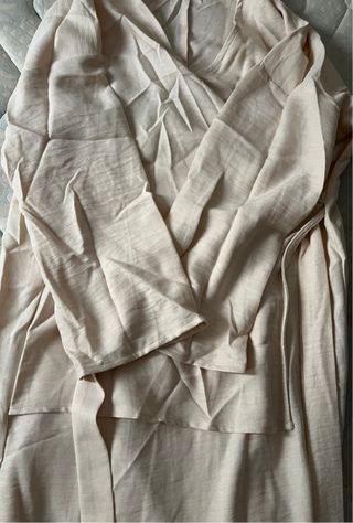 Vestido Hacco Beige Talla Única