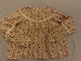 Blusa LÖP Muñeca de trapo floral