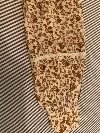 Blusa LÖP Muñeca de trapo floral