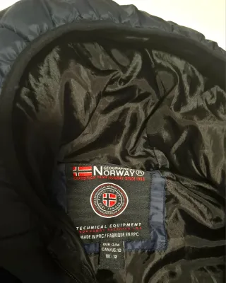 Abrigo plumífero Geographical Norway unisex M