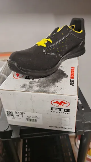 Scarpe antinfortunistiche FTG