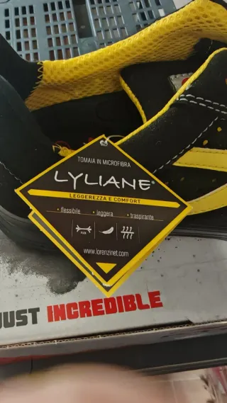 Scarpe antinfortunistiche FTG